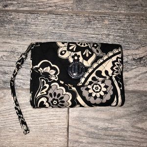 VERA BRADLEY TURNLOCK WALLET